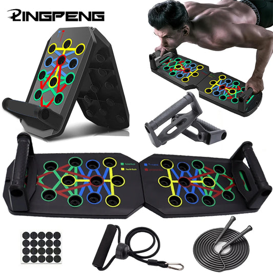 Portable Multifunctional Push-up Board